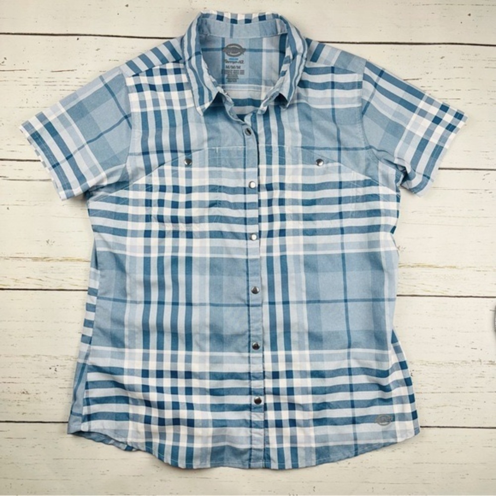 Dickies Temp-IQ Plaid Top M